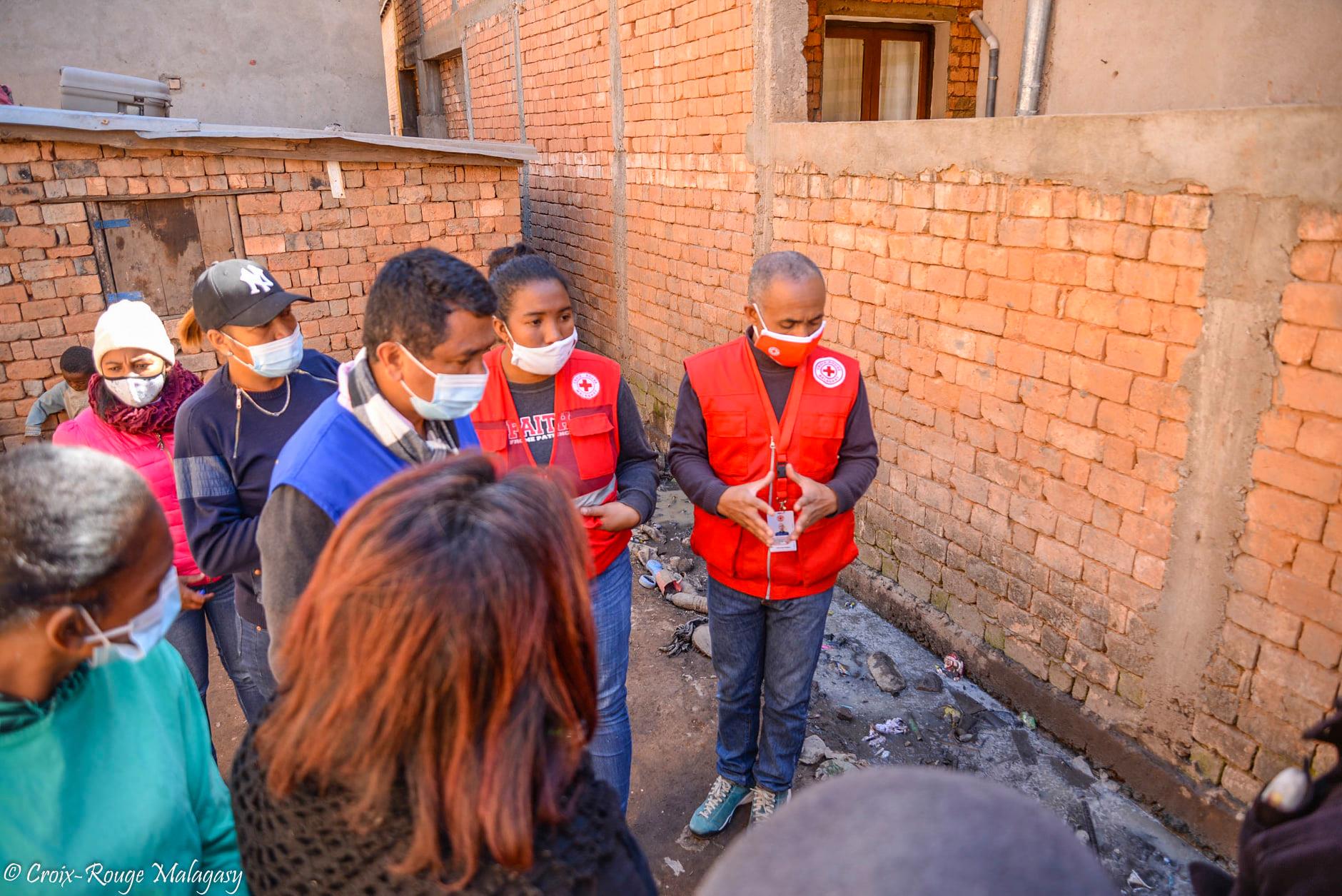 Projet Réduction des risques et Catastrophes en milieu Urbain de la CRM et CRA